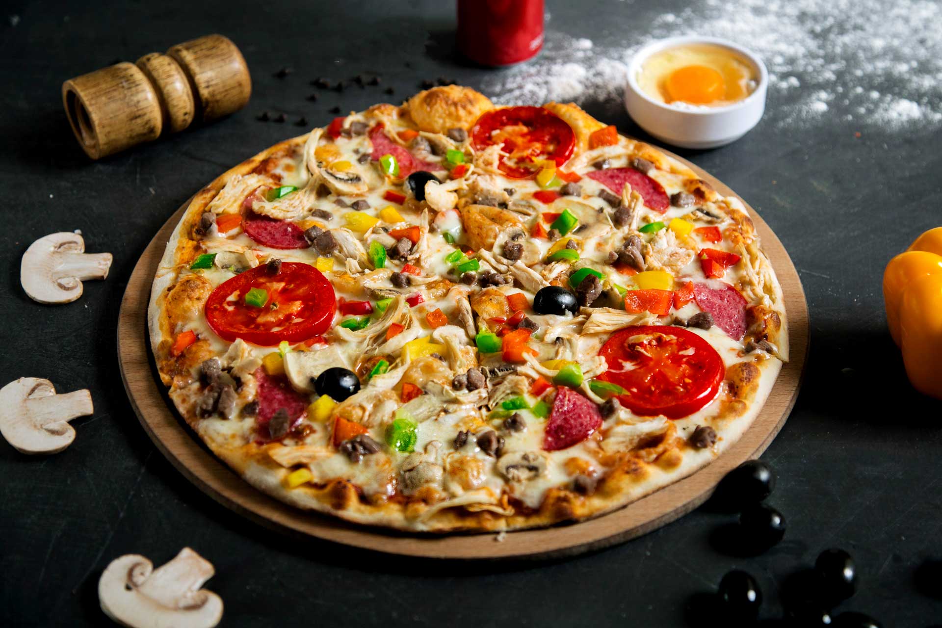 WORLD PIZZA DAY IS A REAL THING! Informations Blog