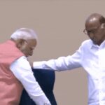 Watch: PM Modi’s special gesture for Sharad Pawar | India News