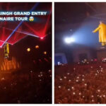 Yo Yo Honey Singh levitates on-stage for grand entry at Millionaire Tour – WATCH |