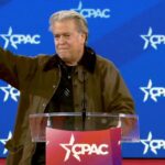 Steve Bannon responds to ‘Nazi salute’ claims: ‘Just a wave to the crowd’