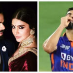 Anushka Sharma’s darling husband Virat Kohli kisses his wedding ring after scoring a winning century against Pakistan |