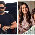 Allu Arjun SPOTTED at Mumbai airport after commencing 1st schedule of AA22 x A6 with Mrunal Thakur – PICS |
