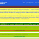 West Bengal SSC recruitment 2025: Notification for 8,477 non-teaching posts released at westbengalssc.com; check details here