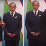 Watch: PM Modi, Putin walk past Pakistan PM at SCO Summit; Shehbaz Sharif left looking on | India News