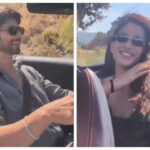 ‘Romeo’ wrap: Shahid Kapoor and Triptii Dimri go for a drive in Spain – WATCH |