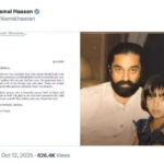 ‘You’ve grown into a beautiful person’: Kamal Haasan shares a rare pic with daughter Akshara on her 34th birthday, pens a touching note | Hindi Movie News