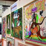 Exhibition of paintings by tribal artists depicts what tiger means to communities | Delhi News