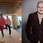 Anupam Kher’s first dance video on ‘Tauba Tauba’ goes viral: Vicky Kaushal and fans can’t stop praising him |