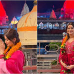 Avneet Kaur visits Mahakal temple to celebrate her 24th birthday; shares pictures on social media |