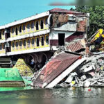NMC restarts demolition works of 34-year-old Vastrantar Griha bldg | Nashik News