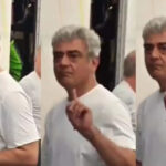 Ajith silences fans in viral video; ‘GBU’ actor exhibits his iconic calmness and leadership-watch | Tamil Movie News