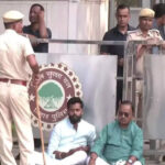 Bihar elections: Cops remove JD(U) MLA Gopal Mandal from outside Nitish Kumar’s house – watch | India News