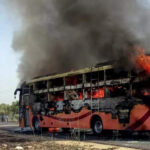 Rajasthan fire tragedy: Bus travelling from Jaisalmer to Jodhpur catches fire; casualties reported | India News
