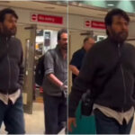 ‘Patriot: Mammootty arrives in London for the shooting of film; exudes swag and charm |