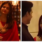 Unseen video of Aishwarya Rai flaunting her karwa chauth look with Abhishek Bachchan goes viral |