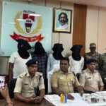 Four men held as cops foil robbery bid in Hazaribag | Ranchi News