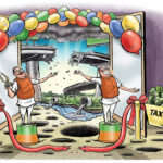 What Does Paying 35% Tax Get Us?