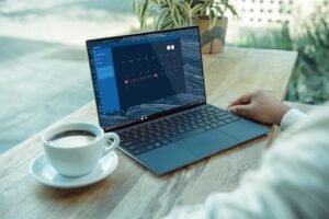 Windows laptop used to manage startup applications